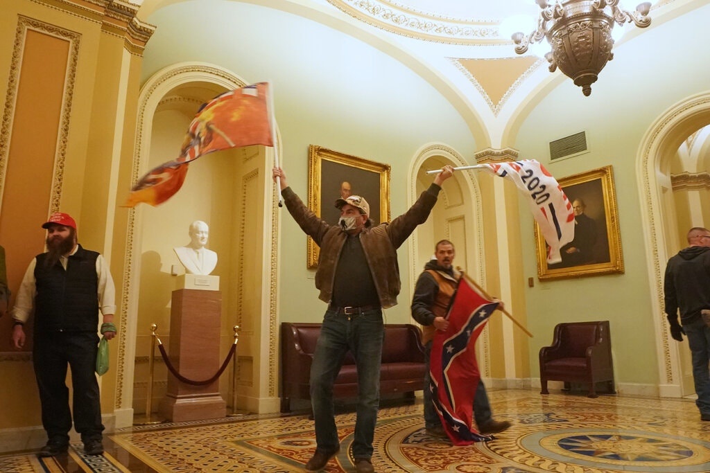 Dien Capitol te liet vi nguoi ung ho ong Trump hinh anh