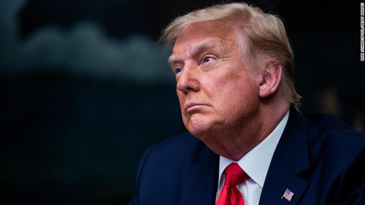 Phe Dan chu cong bo nghi quyet luan toi ong Trump hinh anh