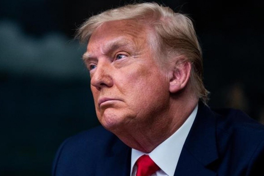 Tong thong Trump cam ket chuyen giao quyen luc mot cach trat tu hinh anh