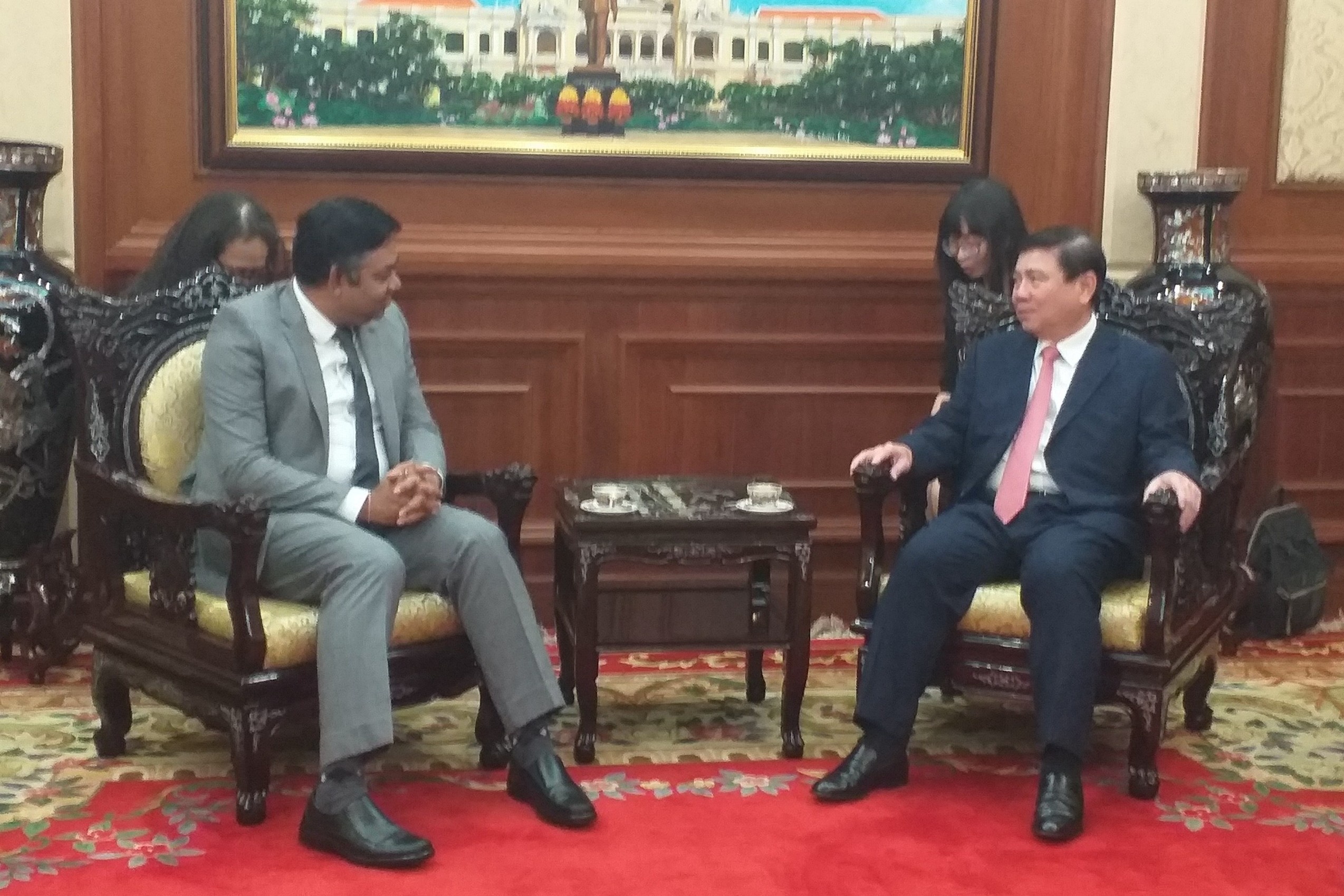 Tong lanh su An Do: 'Hop tac voi Viet Nam la doi ben cung co loi' hinh anh