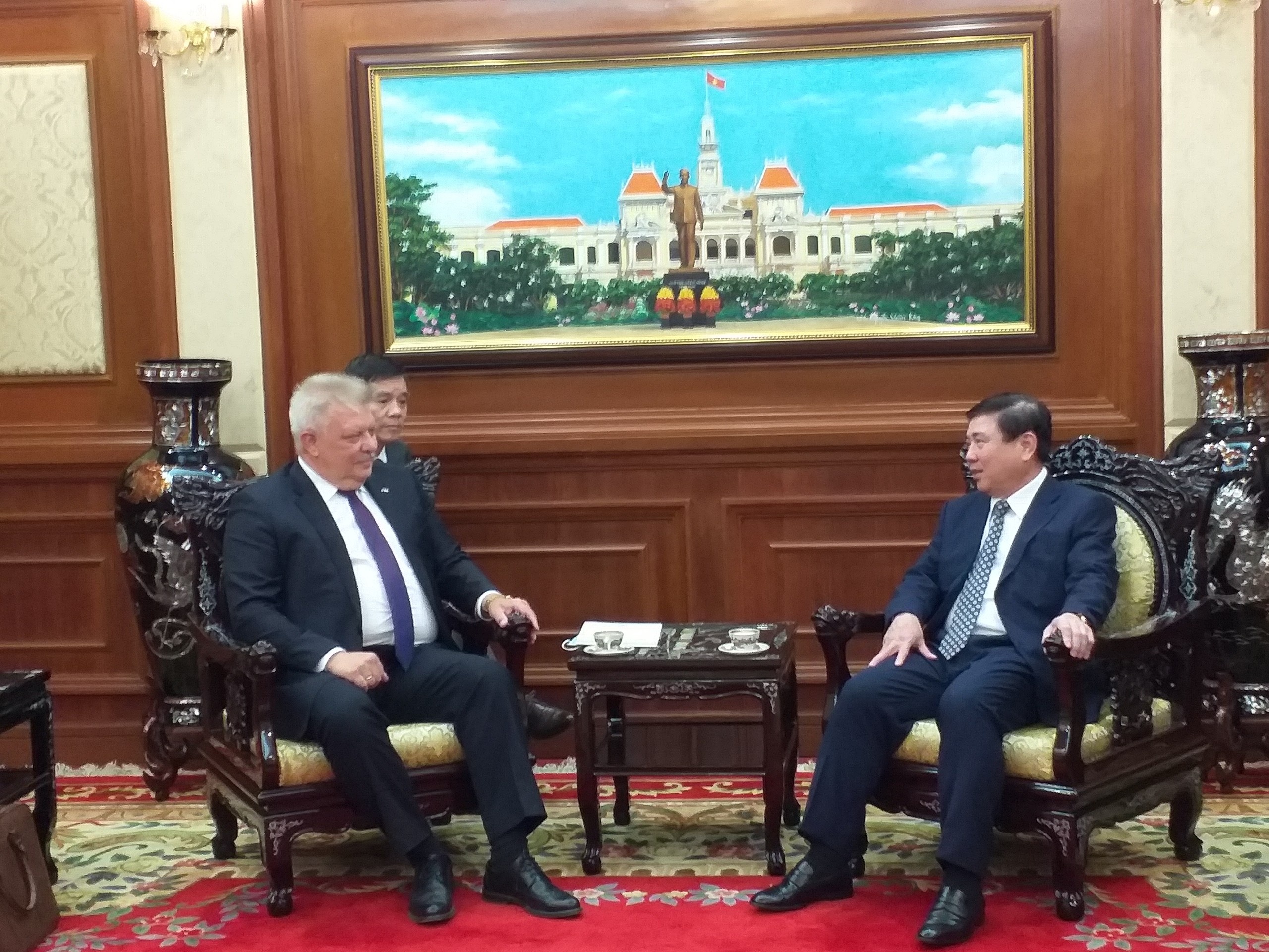 tong lanh su Nga het nhiem ky anh 1