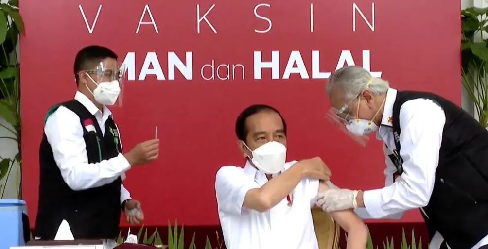 thu tuong Indonesia tiem vaccine Covid-19 anh 1