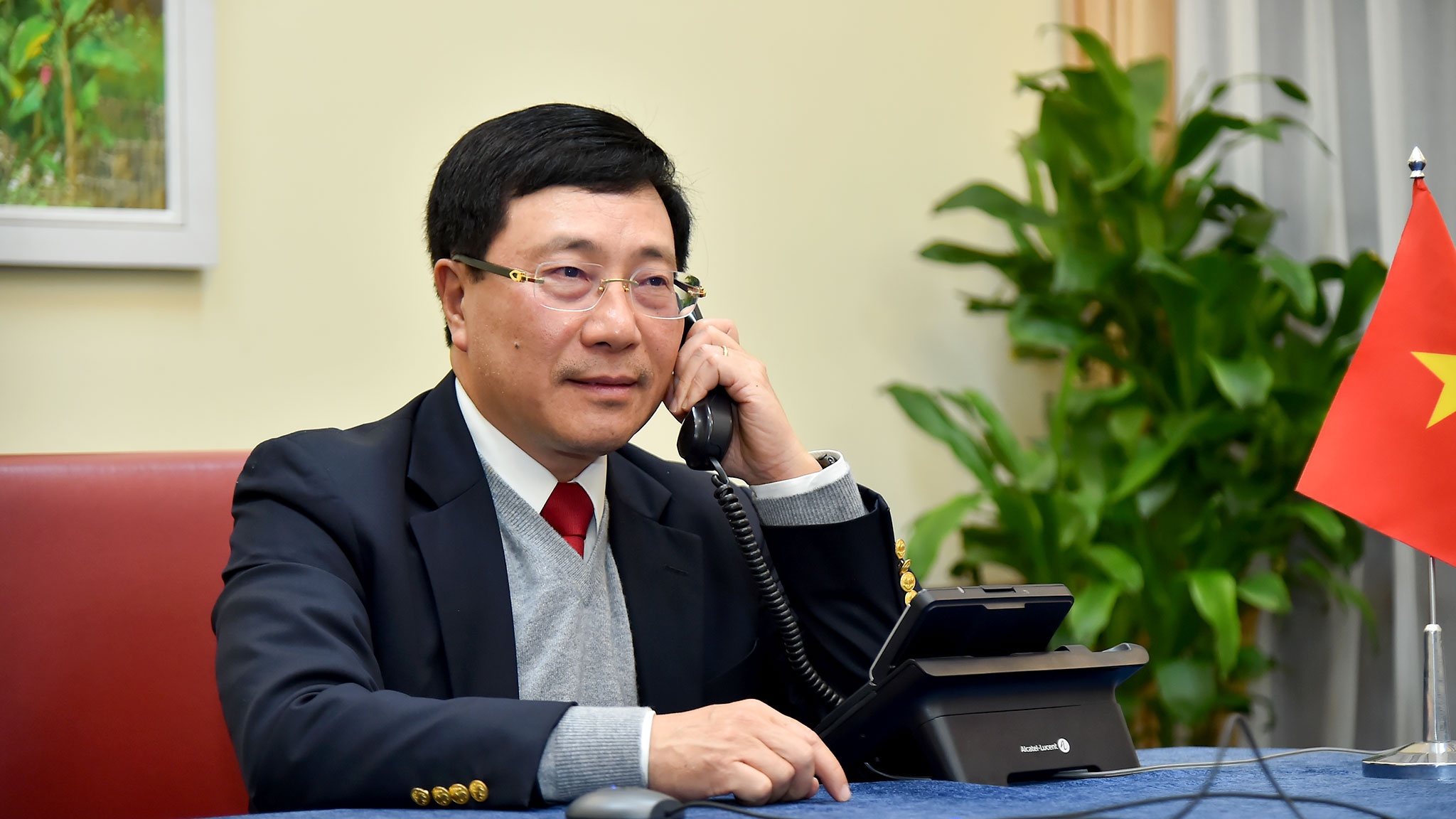 Pham Binh Minh dien dam O'Brien anh 1