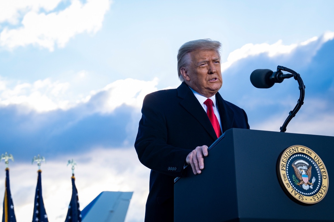 Thong diep cua ong Trump danh cho dang Cong hoa truoc phien toa hinh anh