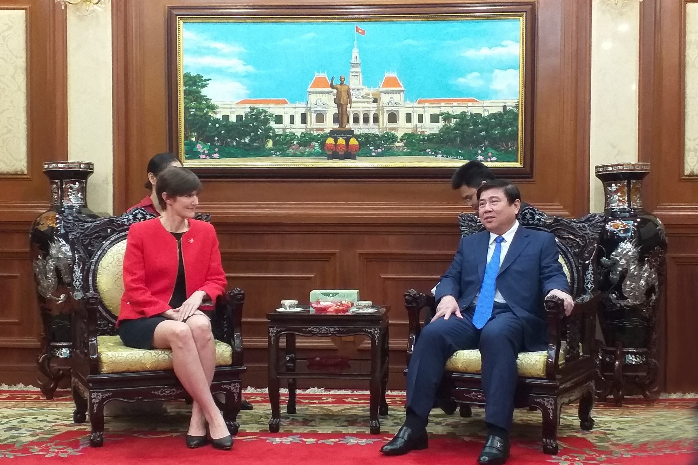 'Vuong quoc Anh muon hop tac xay dung thanh pho Thu Duc' hinh anh