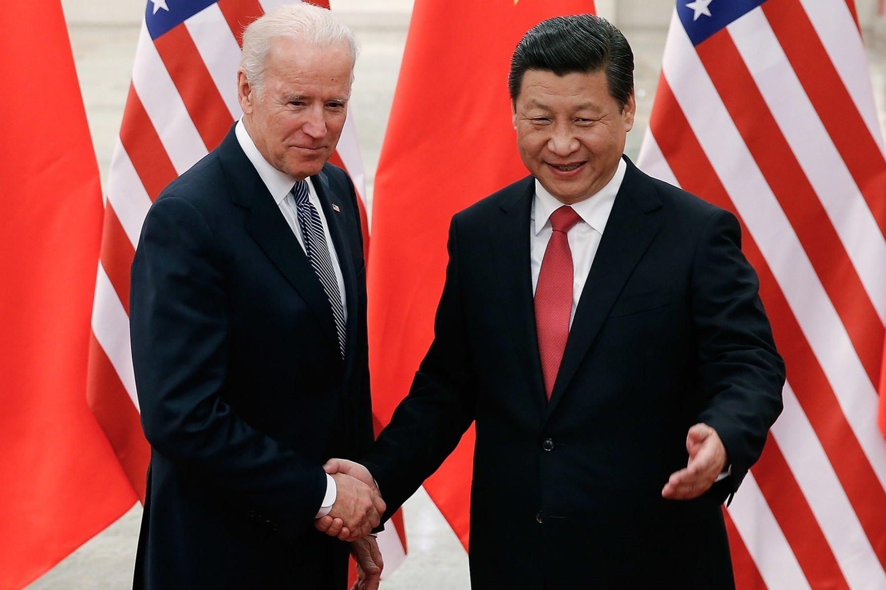 Ong Biden: My va Trung Quoc canh tranh gay gat chu khong xung dot hinh anh