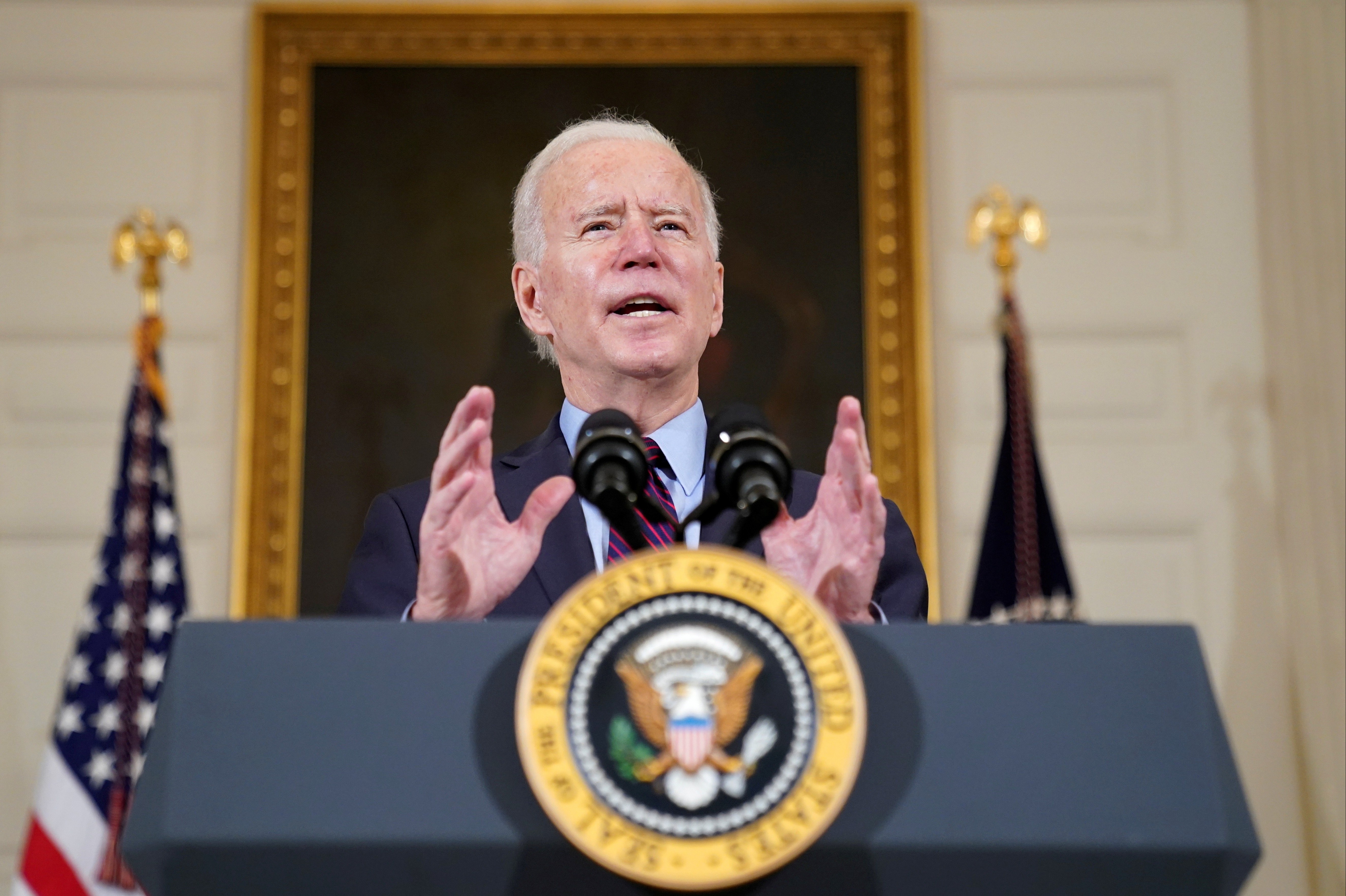 Iran ra dieu kien tro lai thoa thuan hat nhan, ong Biden noi ‘khong’ hinh anh