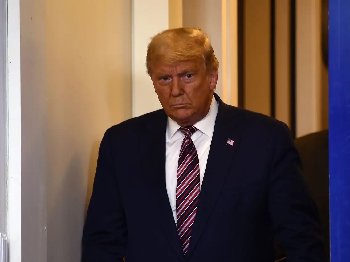 Du trang an tai Thuong vien, ong Trump rat tuc gian 'mot so nguoi' hinh anh