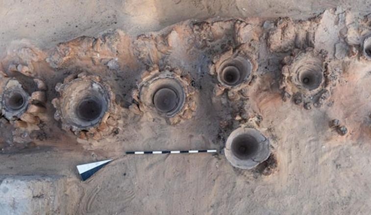 khai quat nha may bia co dai Ai Cap anh 1