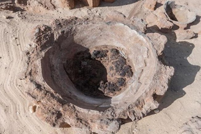 Phat hien di chi nha may bia 5.000 nam truoc hinh anh