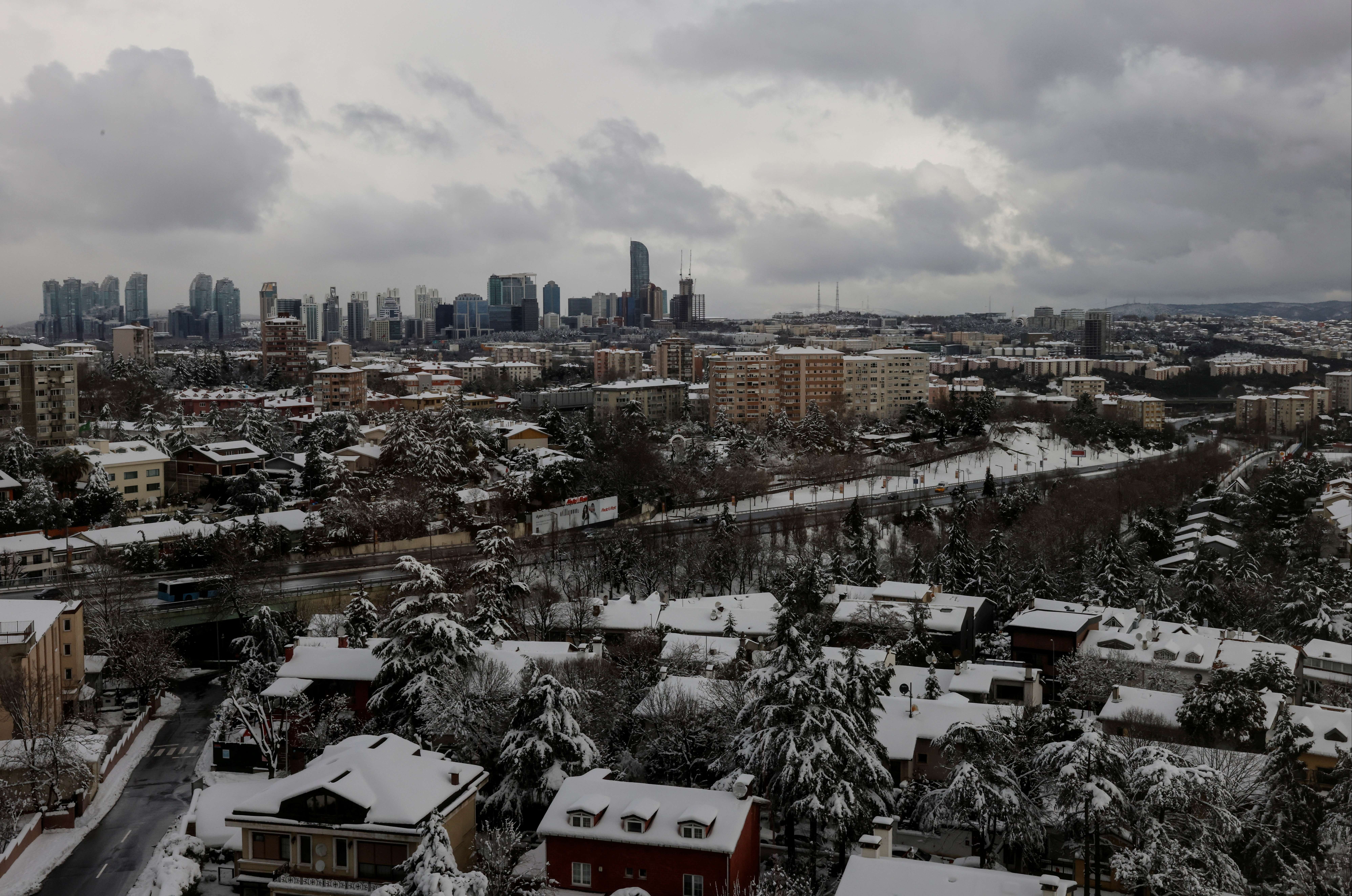 Toan bo 254 quan cua Texas bao dong vi bao tuyet hinh anh