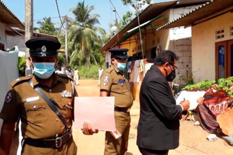 Be gai 9 tuoi bi danh den chet trong le tru ta o Sri Lanka hinh anh