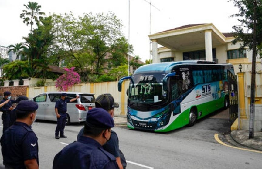 Trieu Tien Malaysia cat quan he ngoai giao anh 1