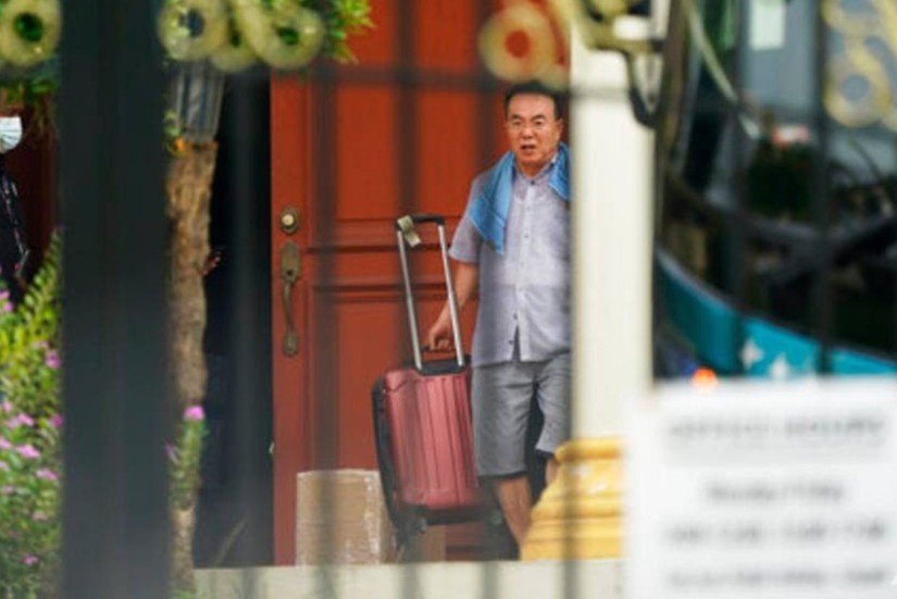 Quan he do vo, nhan vien ngoai giao Trieu Tien roi Malaysia hinh anh