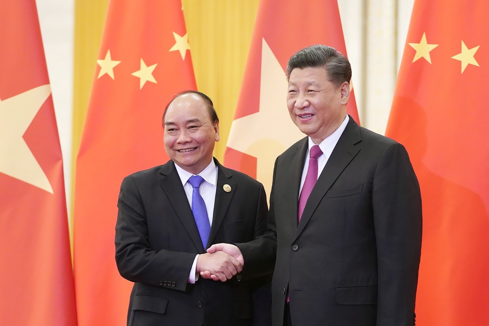 Ong Tap Can Binh gui dien mung Chu tich nuoc Nguyen Xuan Phuc hinh anh