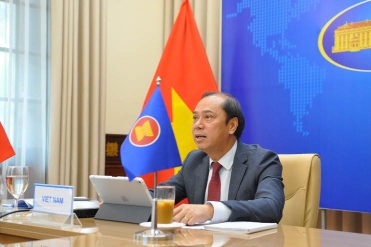 ASEAN quan ngai van de Bien Dong va tinh hinh Myanmar hinh anh