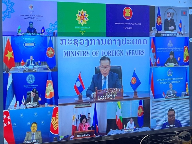 hoi nghi cap cao ASEAN anh 1