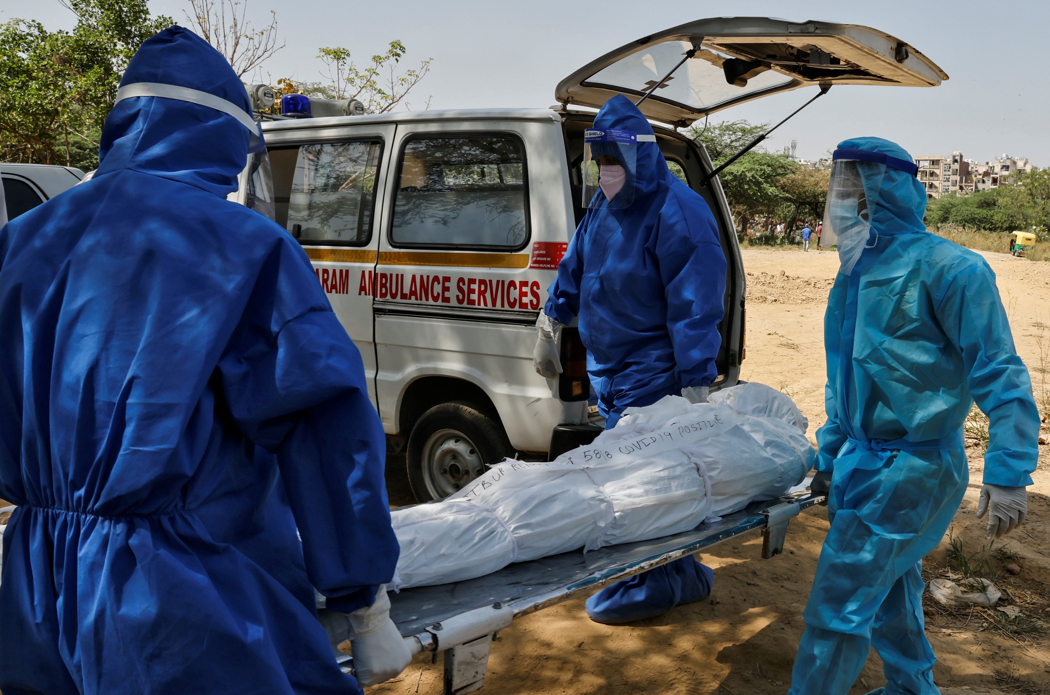 Vuot Brazil, An Do tro thanh o dich Covid-19 lon thu 2 the gioi hinh anh