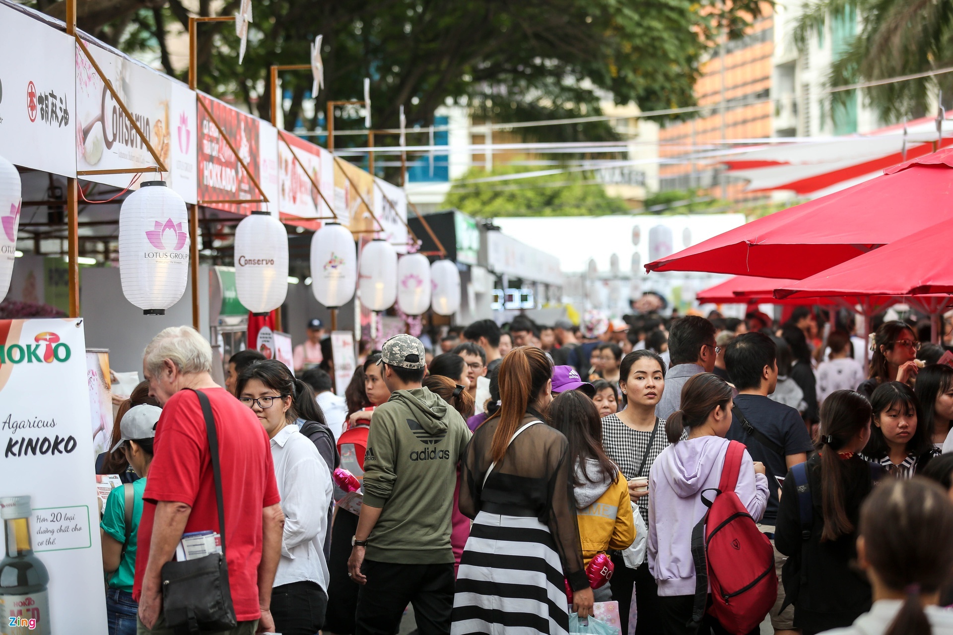 le hoi Viet Nhat TP.HCM anh 1