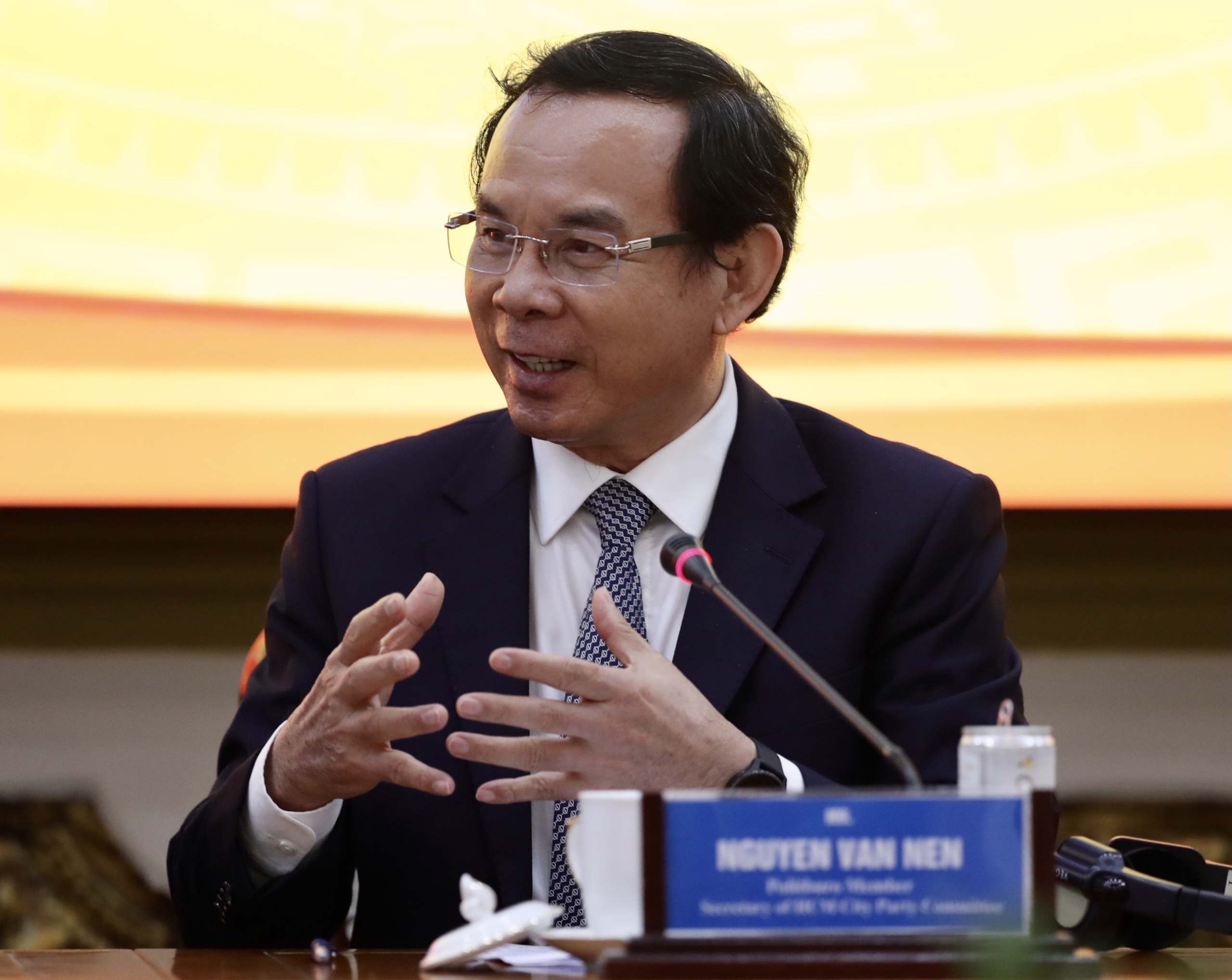 TP.HCM tiep doan ngoai giao anh 1