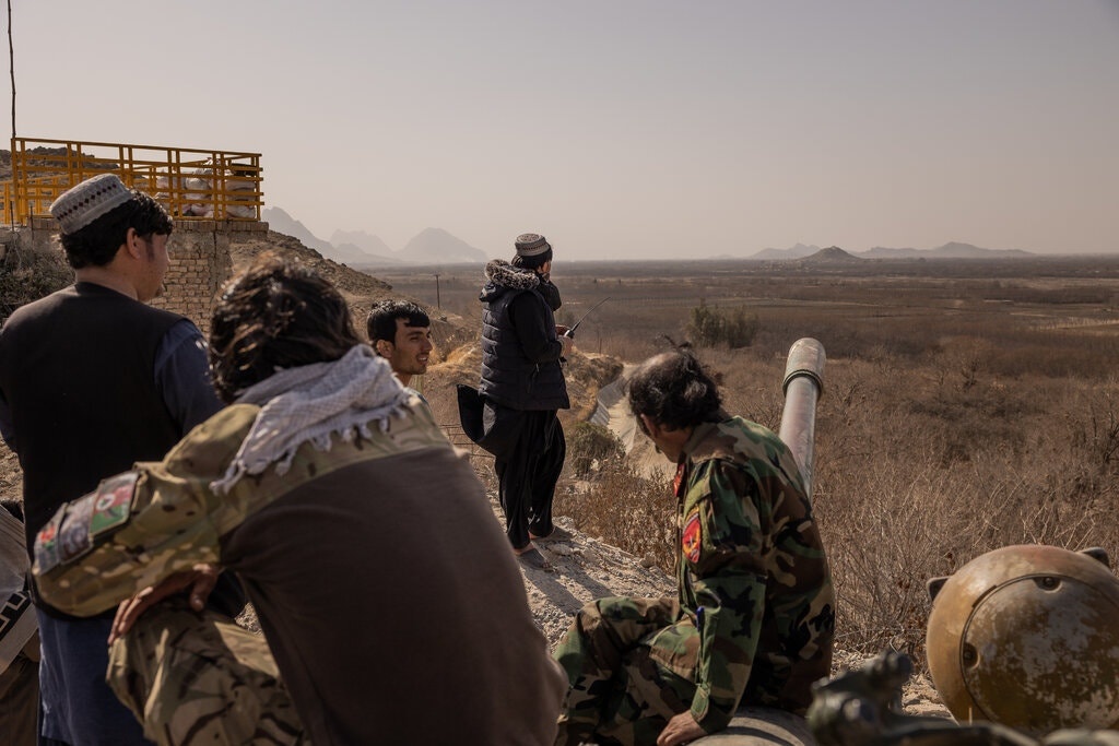 My rut quan khoi Afghanistan anh 1