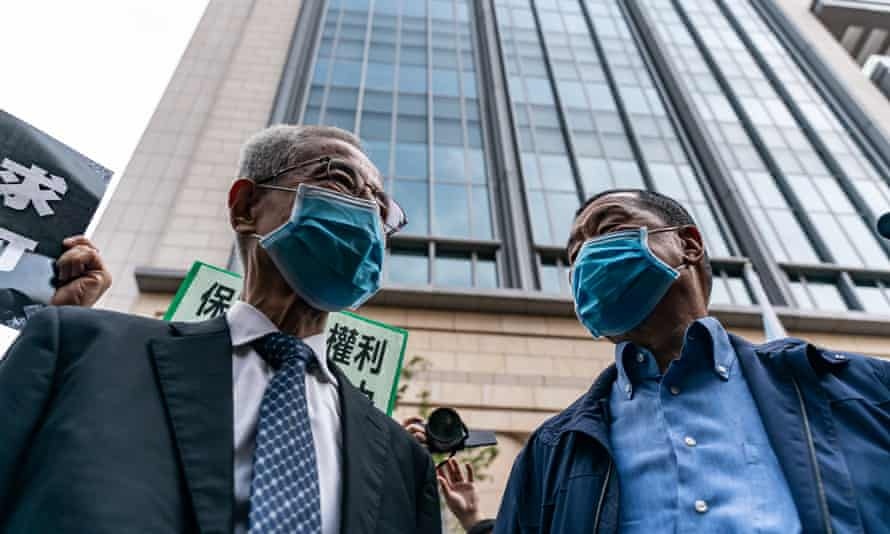 nha hoat dong Hong Kong bi tuyen an anh 1