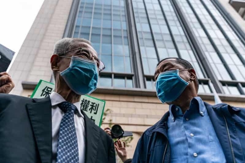 Hong Kong ket an hang loat nha hoat dong doi lap hinh anh