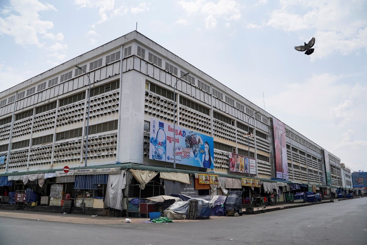 Campuchia bien trung tam tiec cuoi thanh benh vien da chien hinh anh