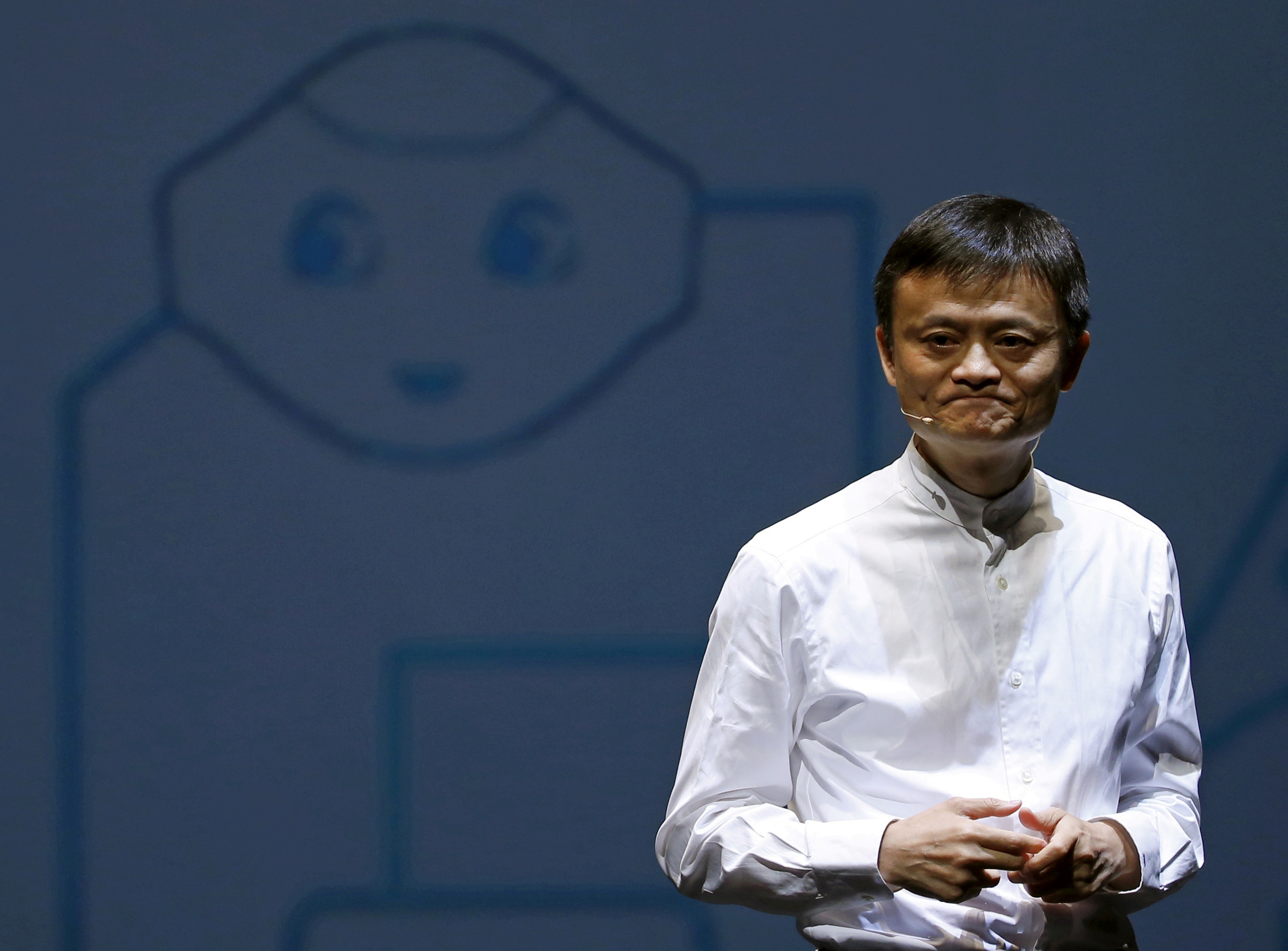 Jack Ma tim duong thoai von tai Ant Group hinh anh