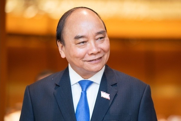 Chu tich nuoc Nguyen Xuan Phuc se du hoi nghi thuong dinh ve khi hau hinh anh