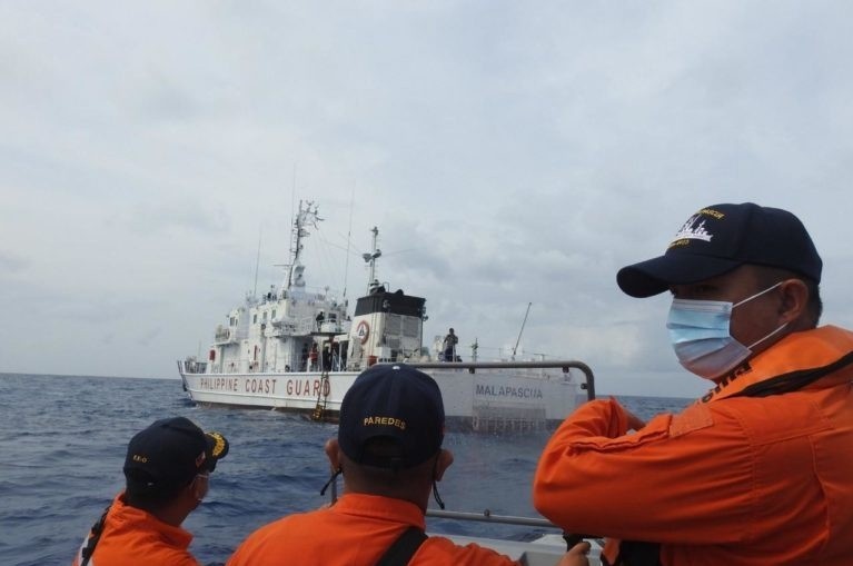 Philippines tap tran Bien Dong anh 1