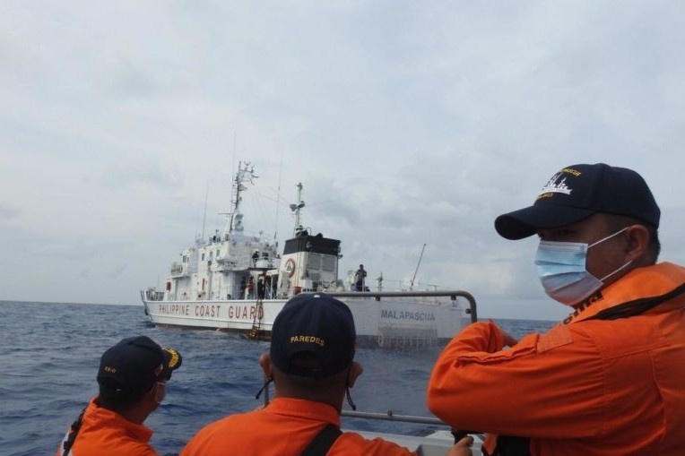 Philippines dien tap tren Bien Dong hinh anh