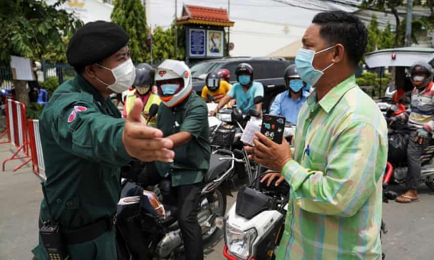 Campuchia se do bo phong toa o thu do vao ngay 5/5 hinh anh