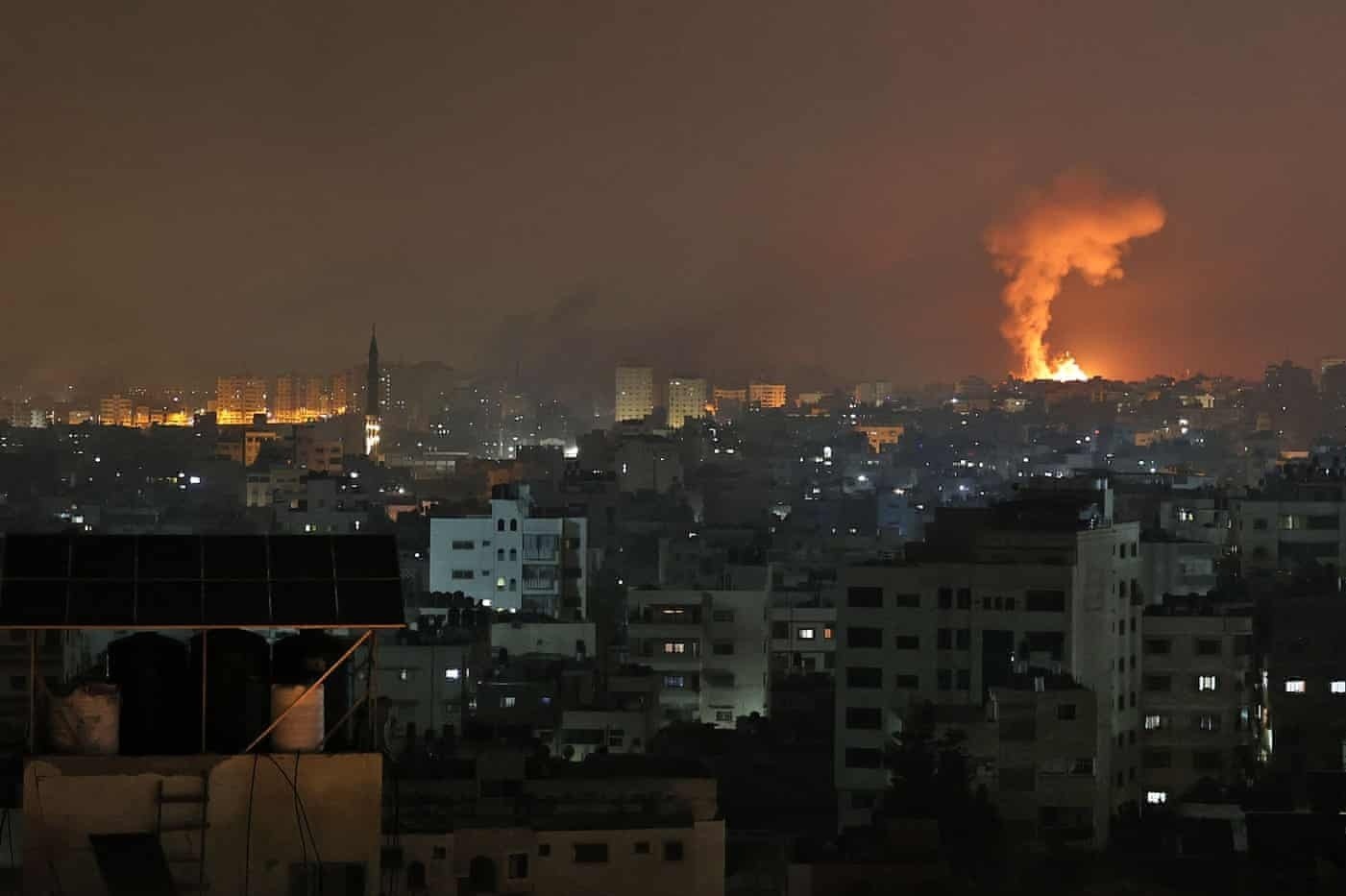 Israel tuyen bo dua quan vao Dai Gaza roi dinh chinh sau 47 phut hinh anh