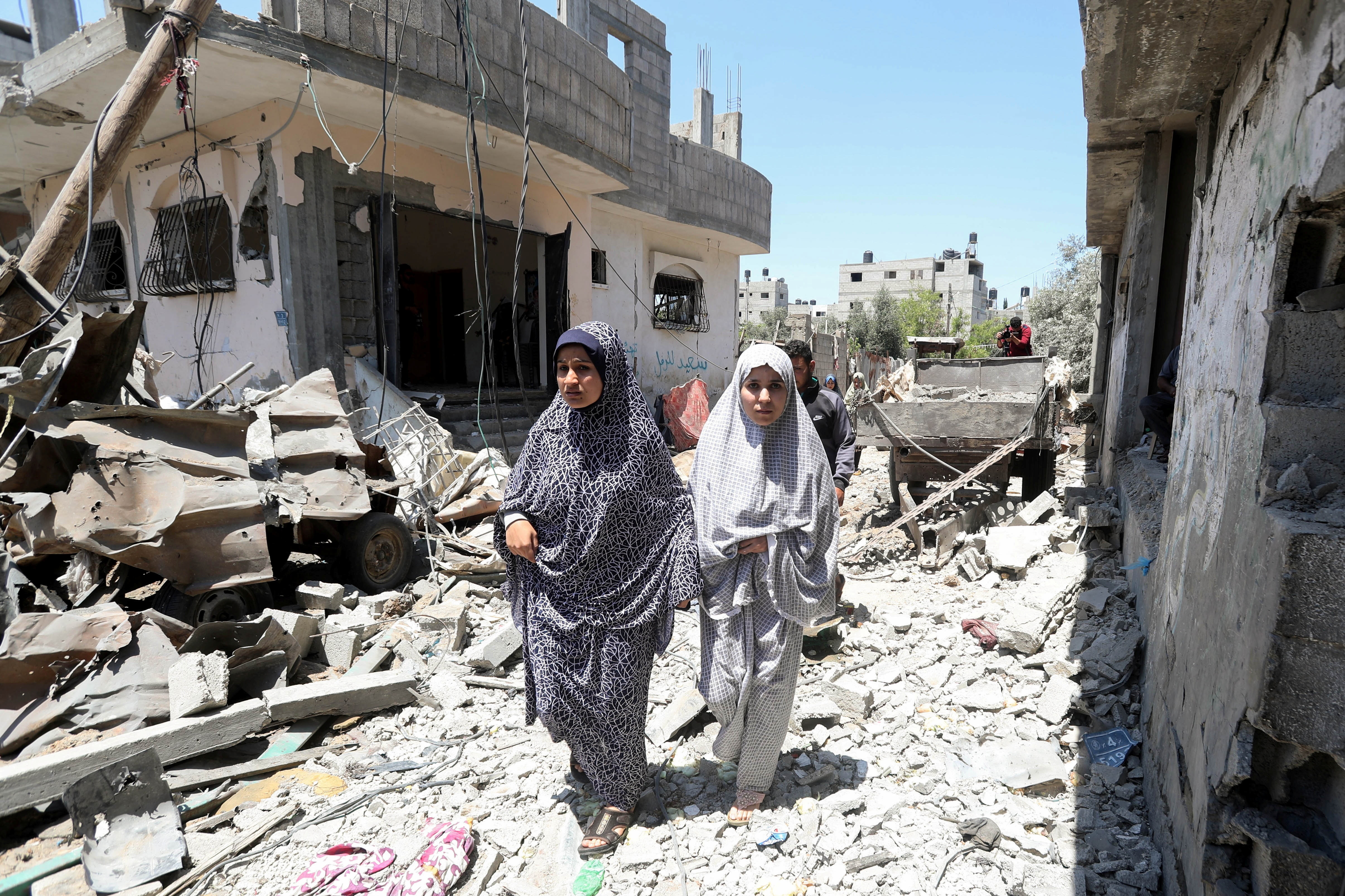 khong kich Palestine Israel anh 3