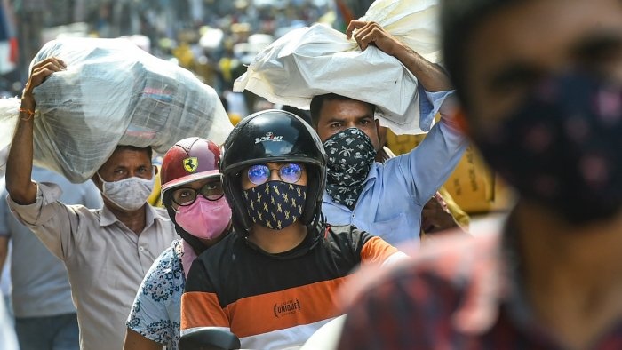 New Delhi noi phong toa anh 4