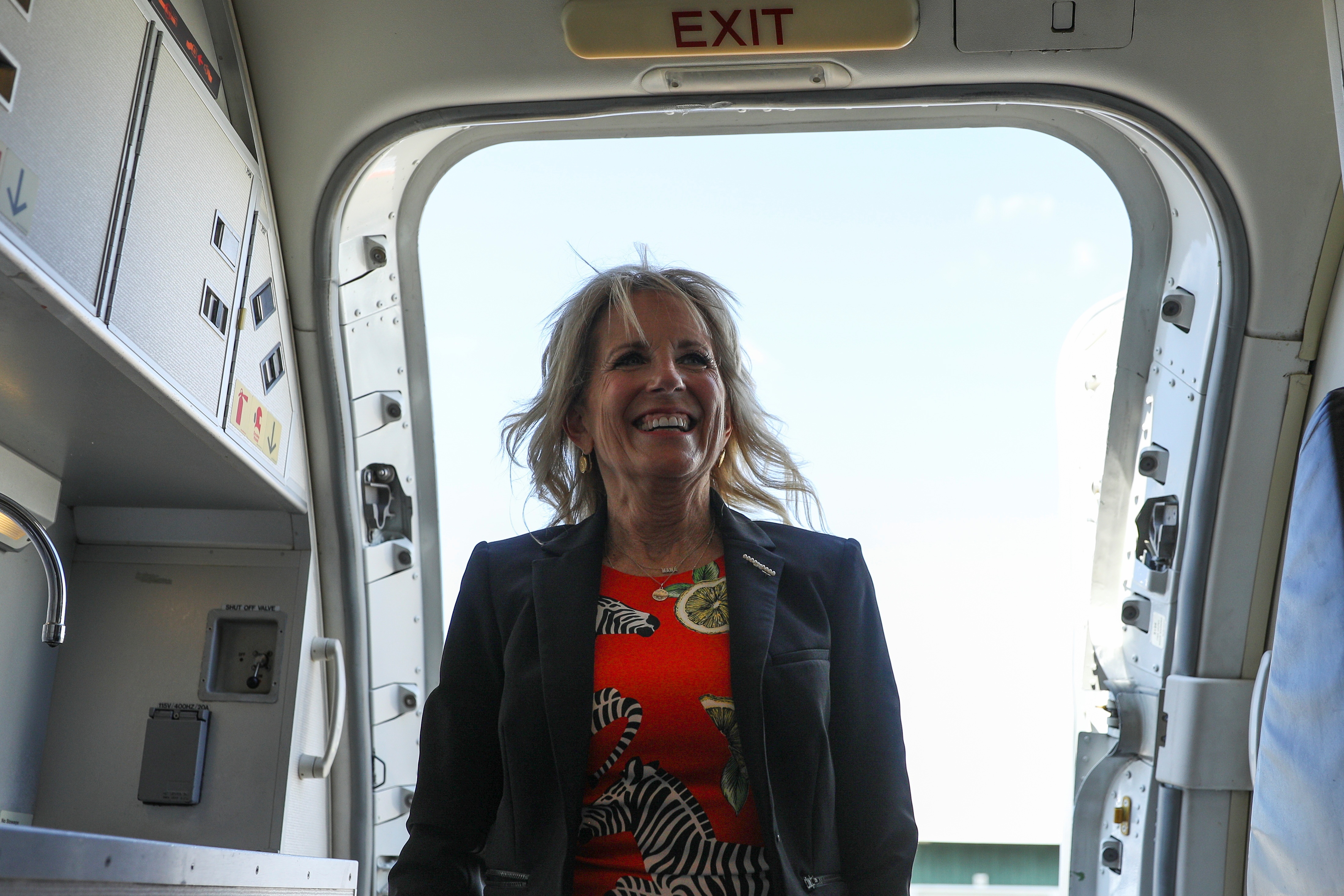 De nhat phu nhan Jill Biden co the den Nhat Ban du The van hoi hinh anh