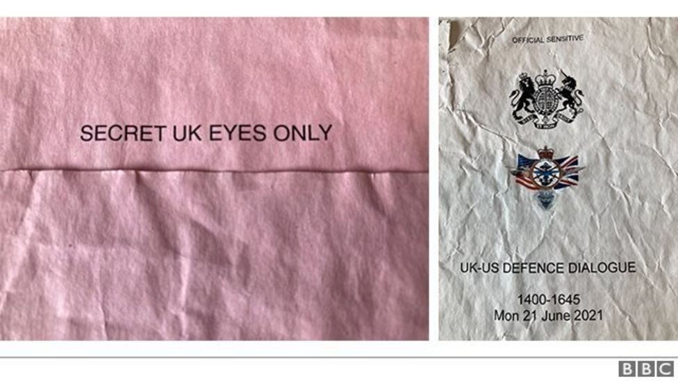 tai lieu mat Bo Quoc phong Anh anh 1