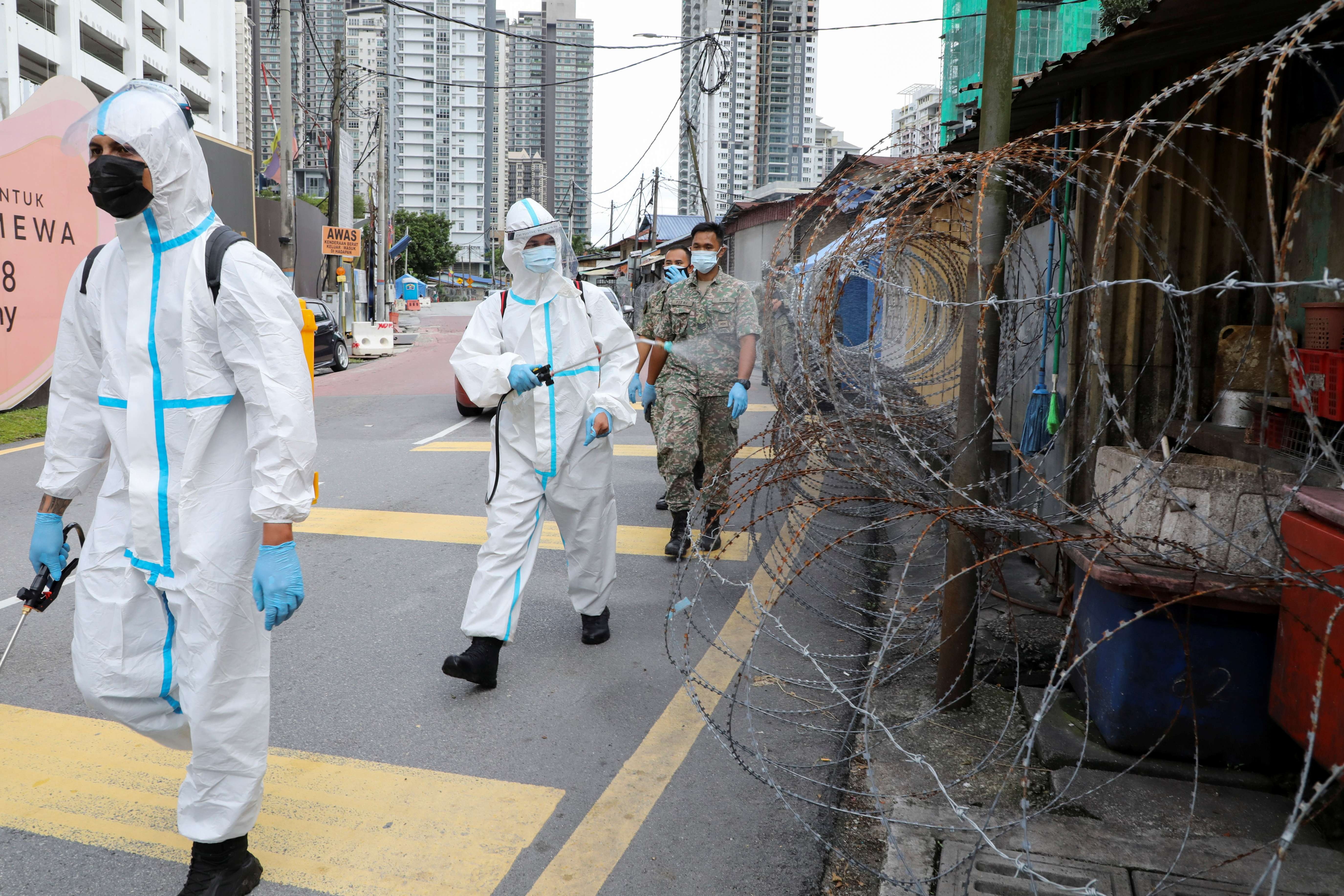 Covid-19 o Malaysia anh 7