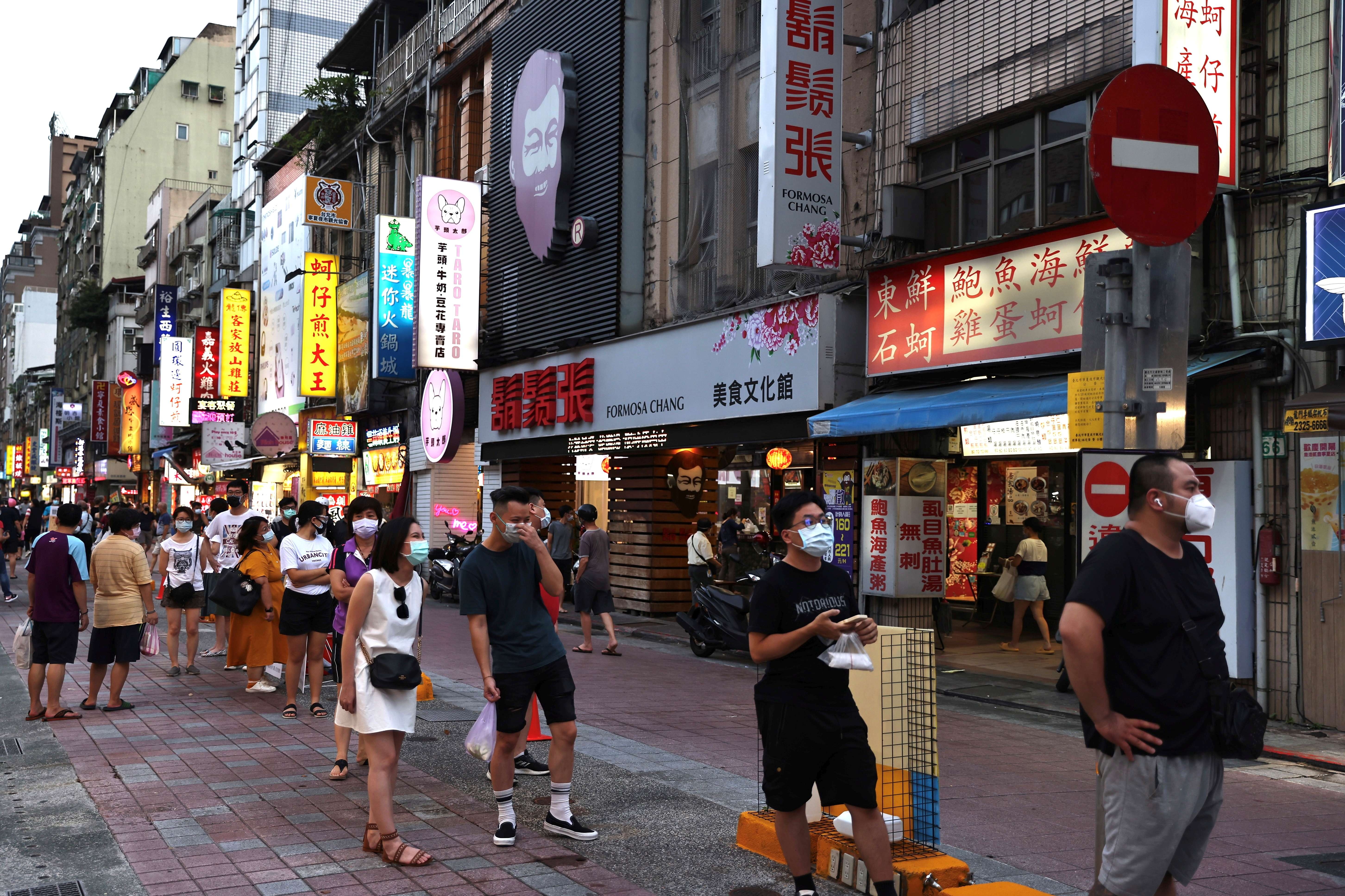 Covid-19 o Dai Loan anh 1