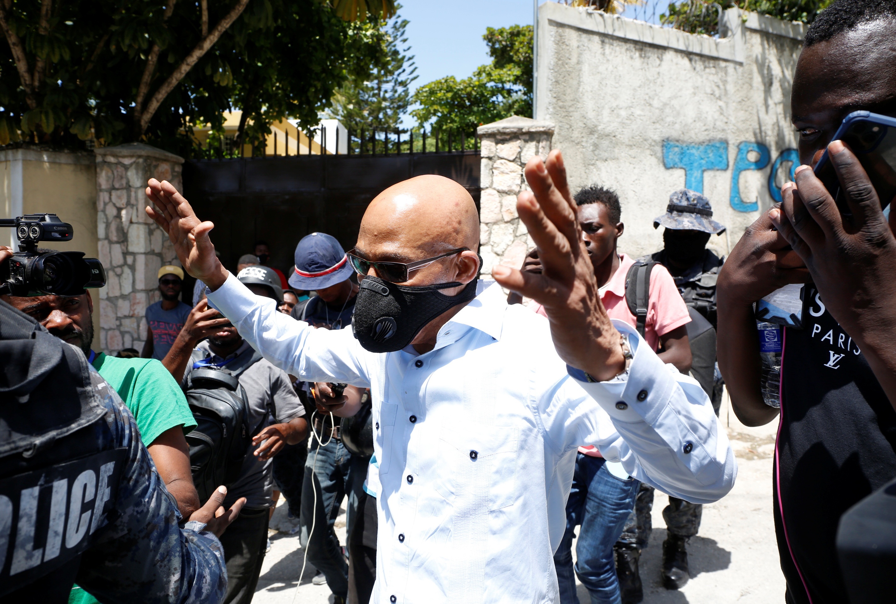 tong thong Haiti bi am sat anh 4