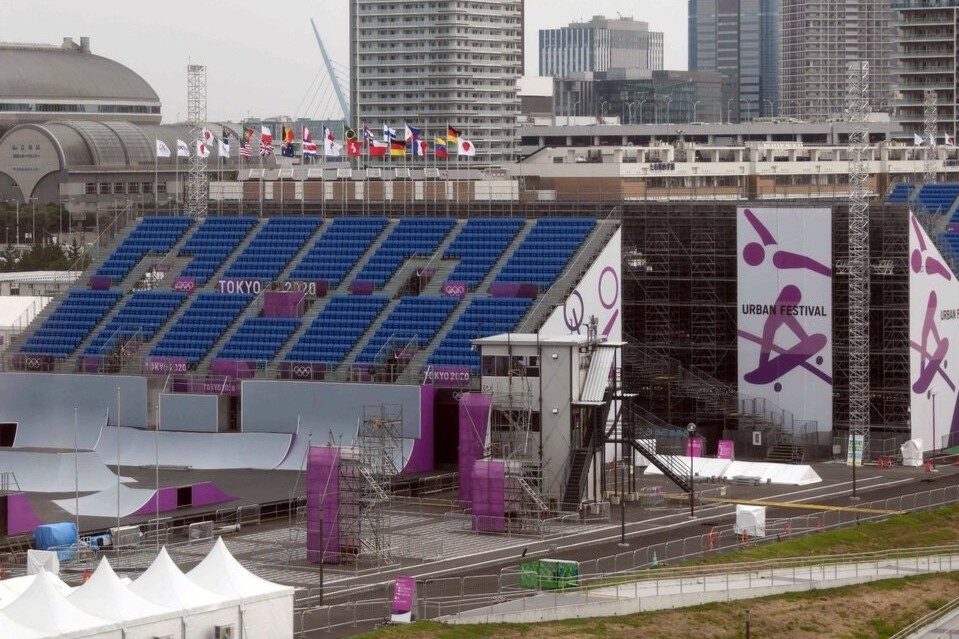 Nhat ap dat tinh trang khan cap o Tokyo trong dip Olympics hinh anh
