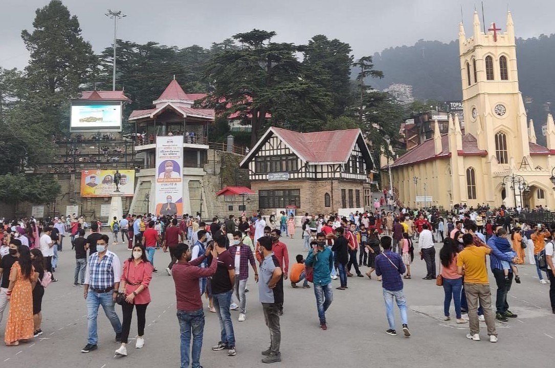 Diem du lich An Do lai dong kin khach hinh anh