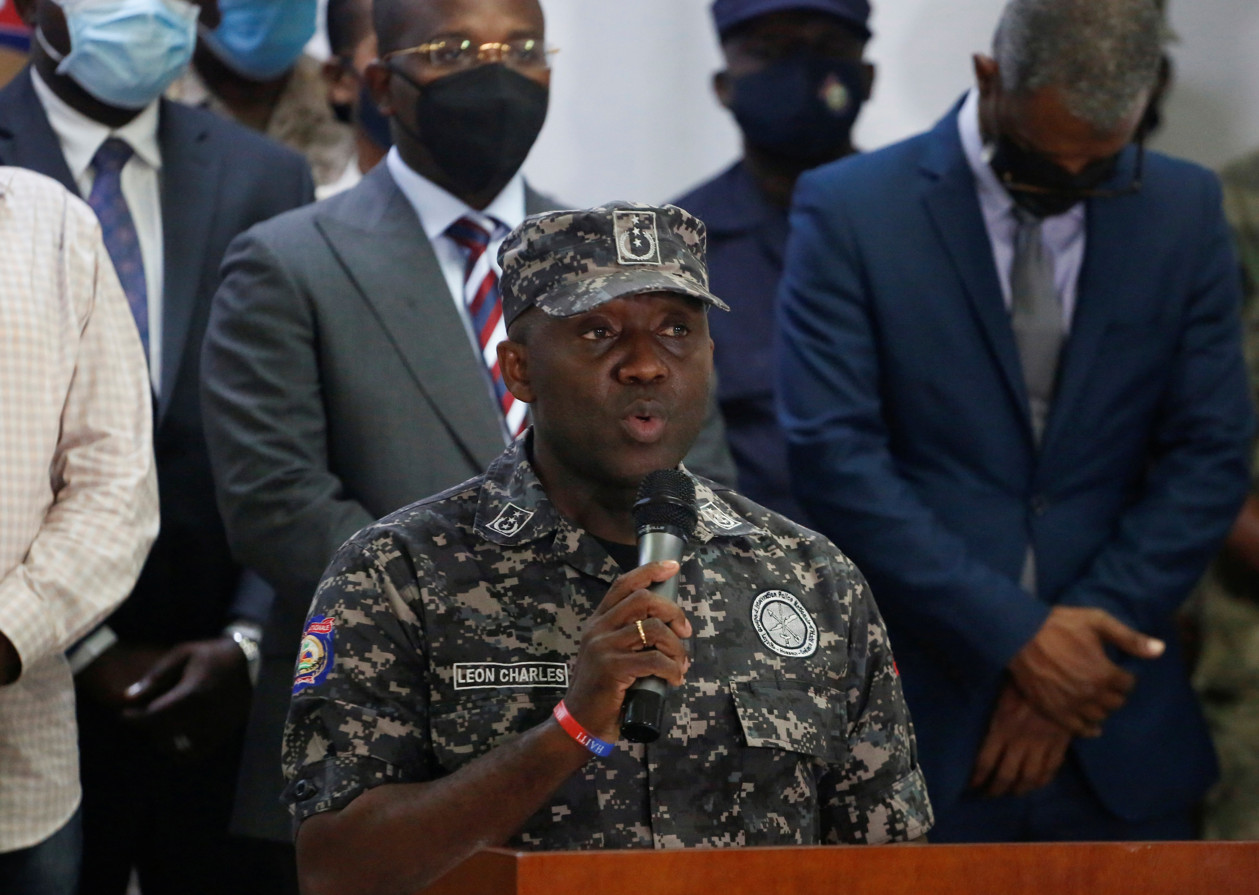 nghi pham am sat tong thong Haiti anh 3