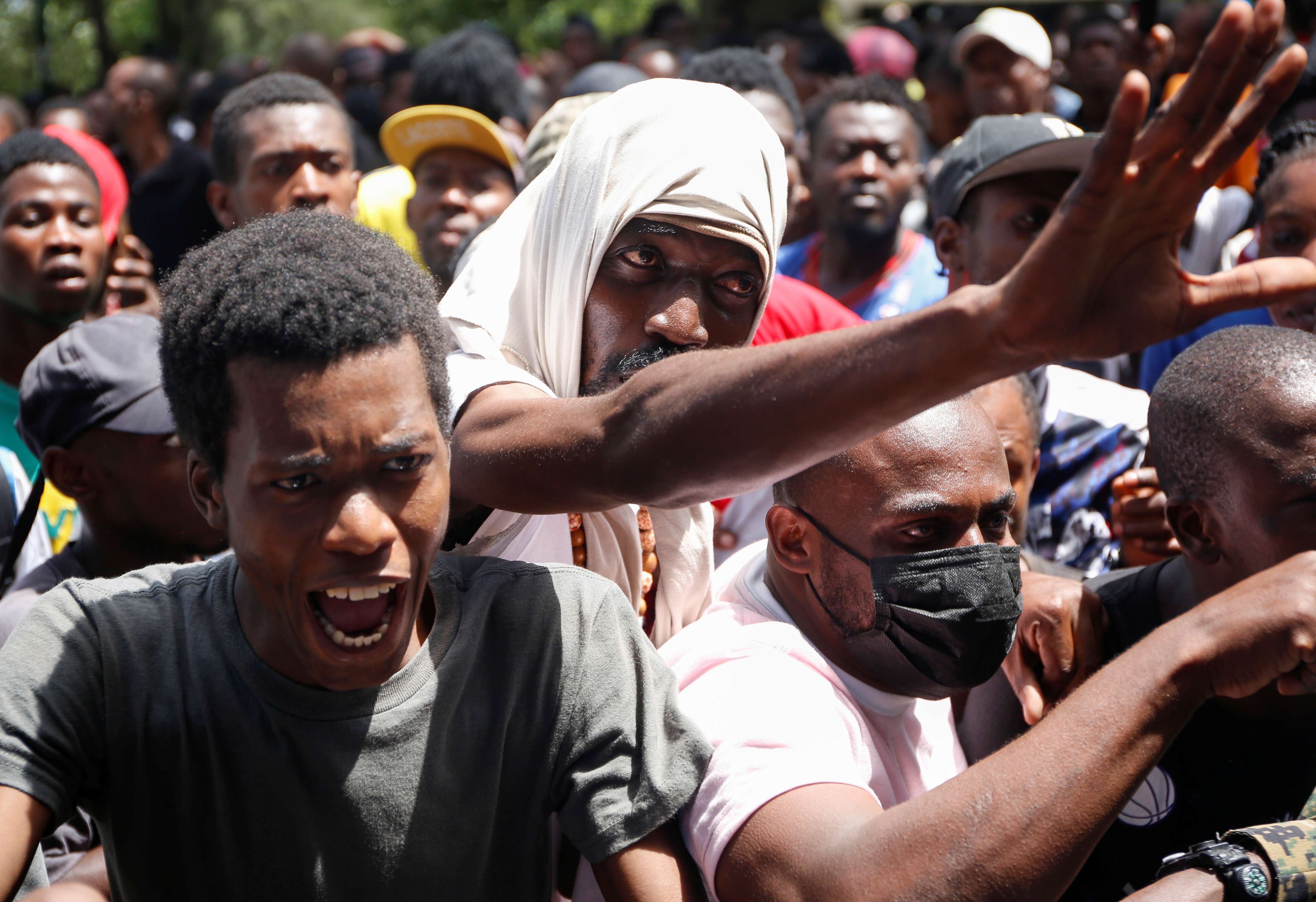 ai giet tong thong Haiti anh 1