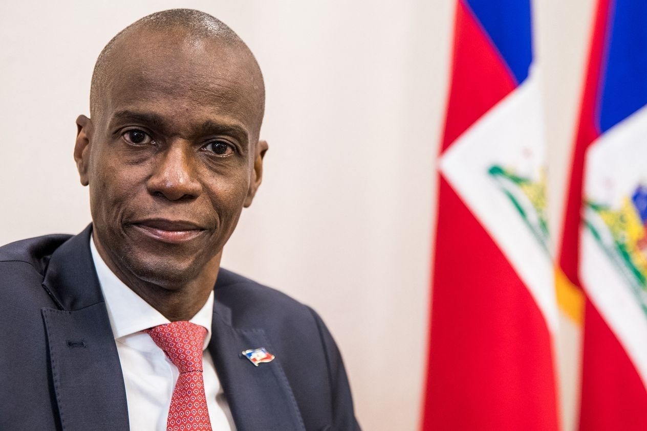 Ai dung sau doi sat thu giet hai tong thong Haiti? hinh anh