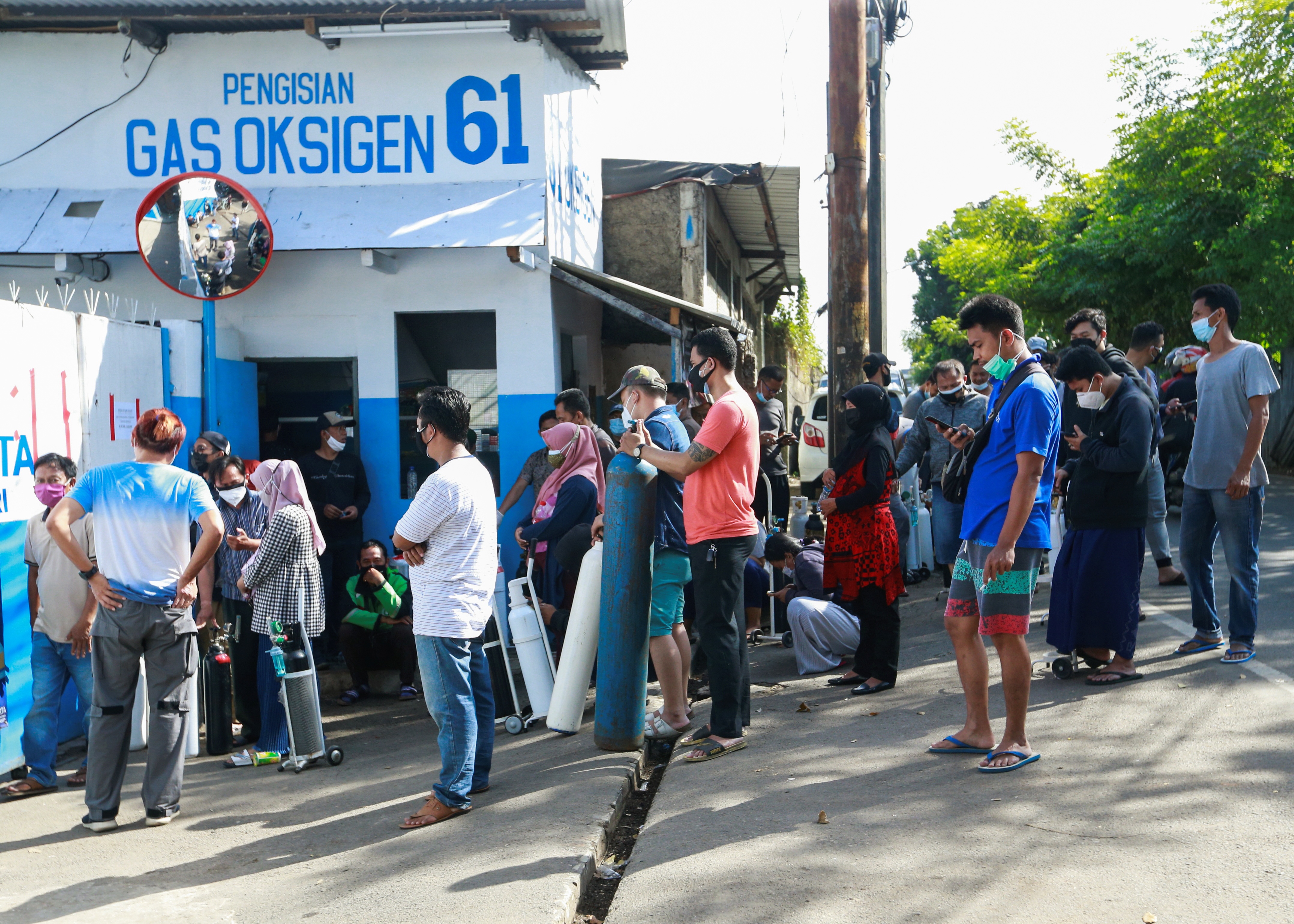 Covid-19 o Indonesia anh 2