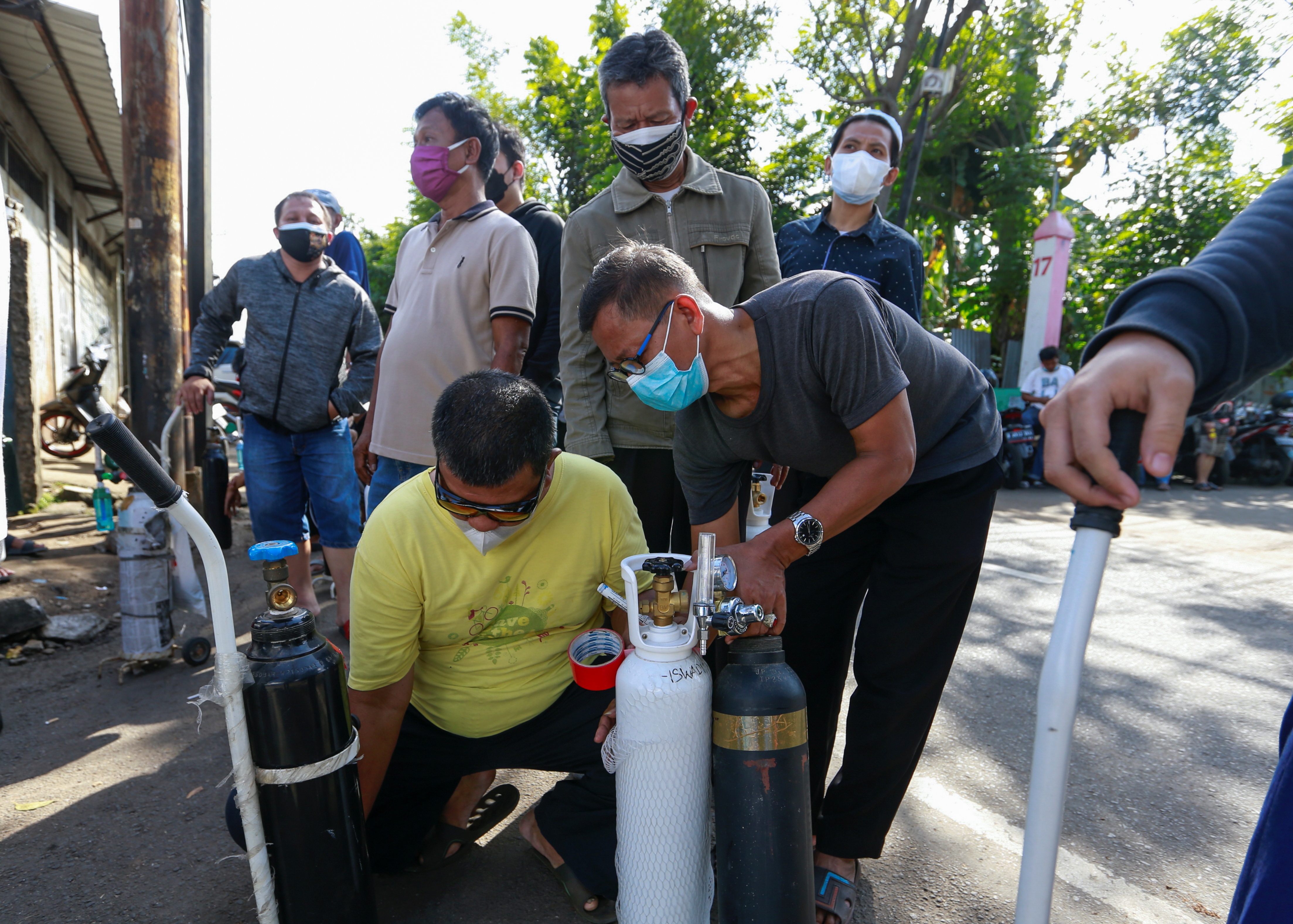 Covid-19 o Indonesia anh 3