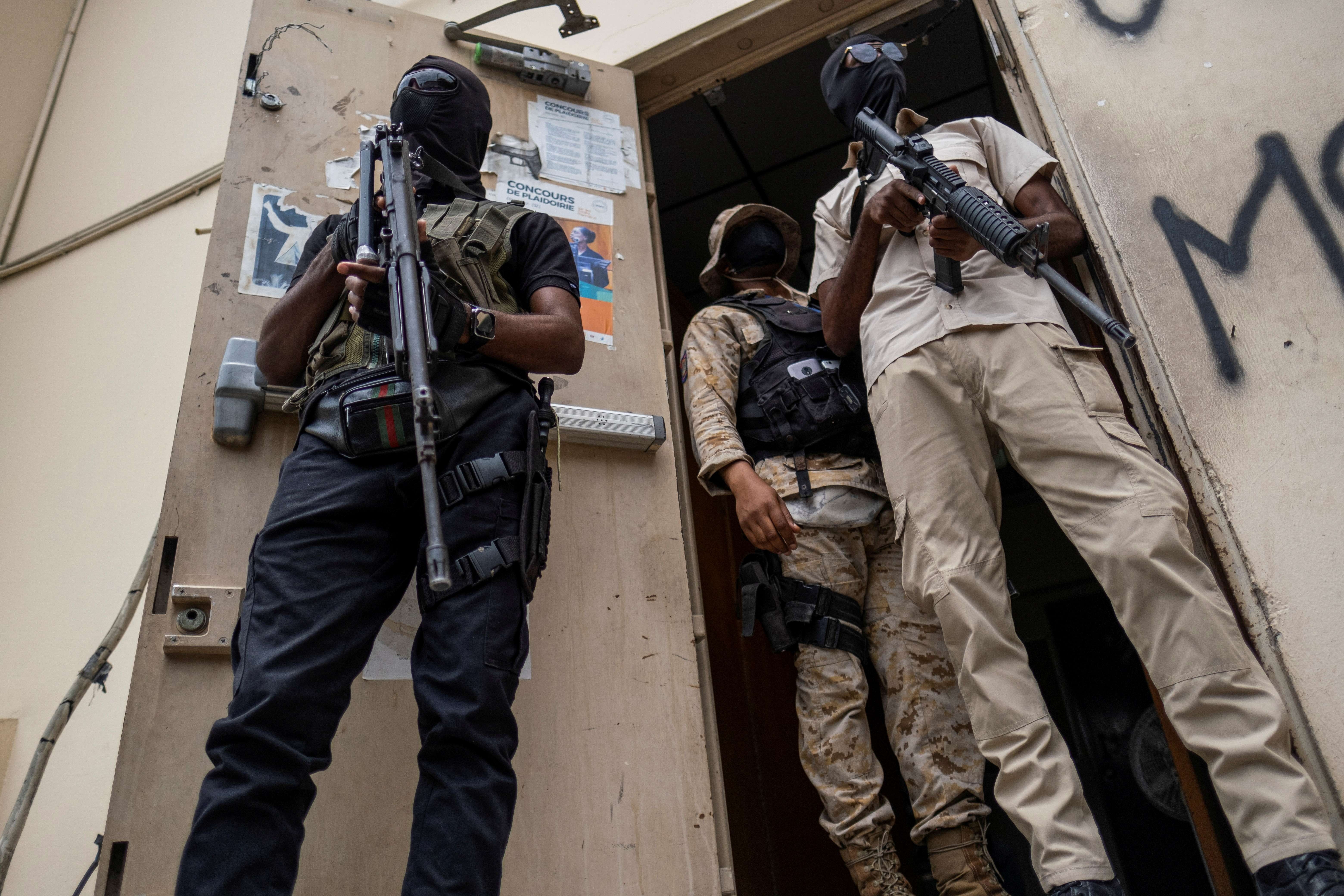 truy bat hung thu am sat tong thong Haiti anh 1