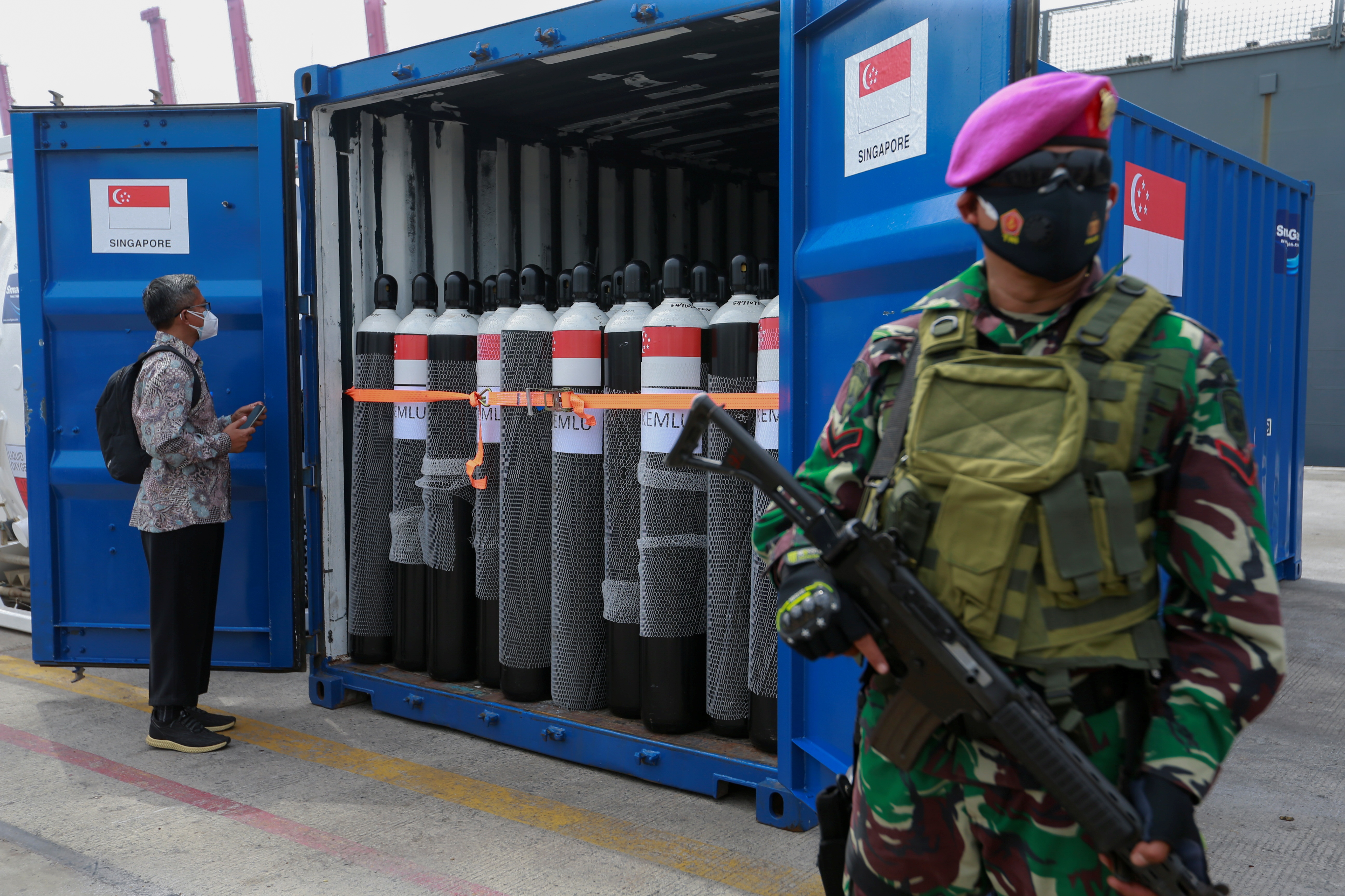 Covid-19 o Indonesia anh 9